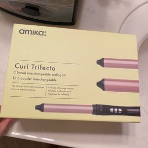 Amika trio interchangeable wand